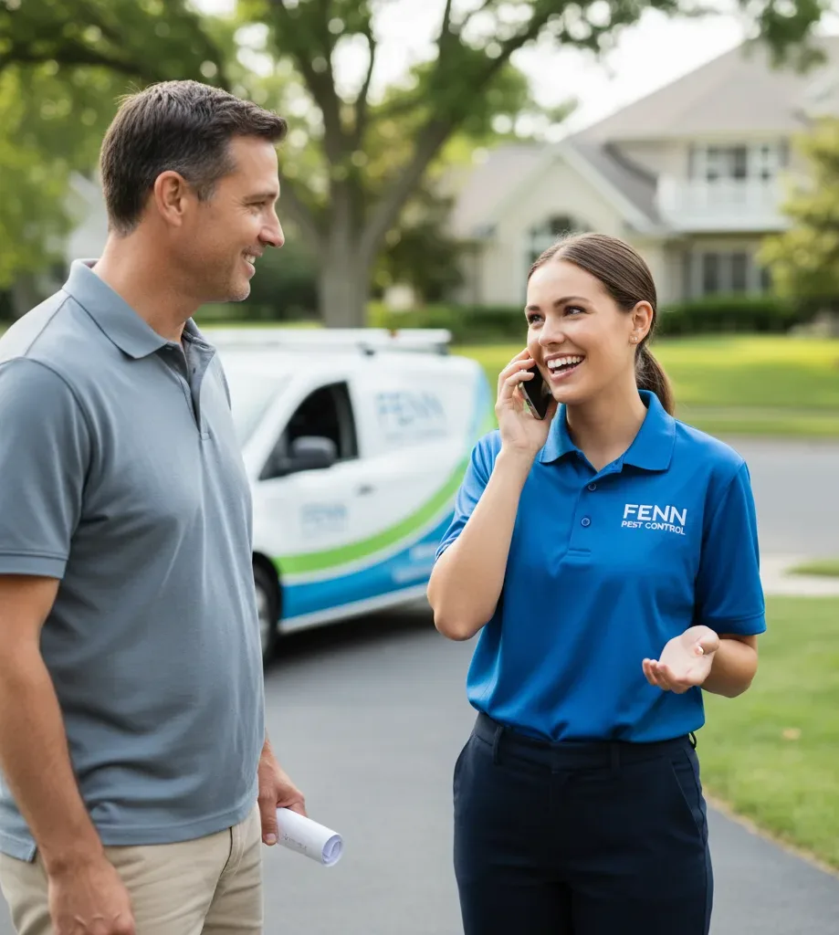 Fenn Pest Control customer support in Gill